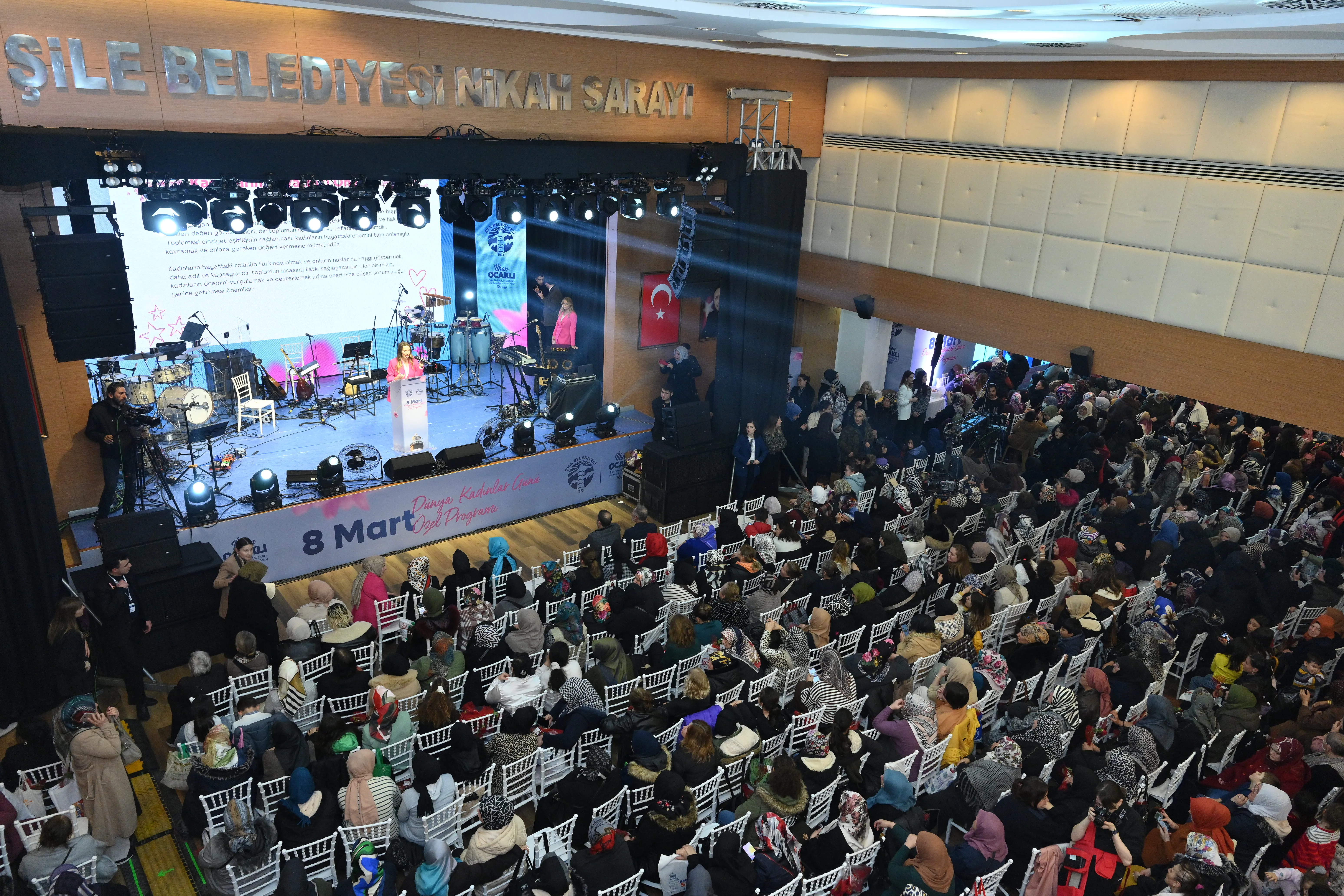 ŞİLE BELEDİYESİ - 8 MART DÜNYA KADINLAR GÜNÜ ÖZEL PROGRAMI